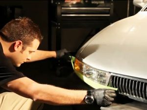 how to paint my car bumper yourself